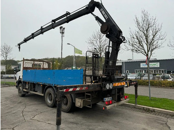 Dropside/ Flatbed truck, Crane truck Scania P124-360 6X4 EURO 2 HIAB 200 C-5 ALL 2000: picture 4