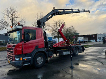 Hook lift truck SCANIA P 320