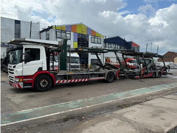 Autotransporter truck SCANIA P 410