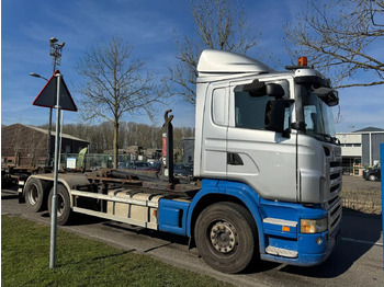 Hook lift truck Scania R400 6X2 - EURO 5 + MULTILIFT HOOK + LIFTING AXL: picture 3