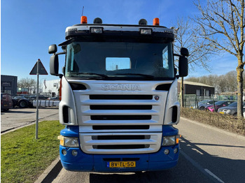 Hook lift truck Scania R400 6X2 - EURO 5 + MULTILIFT HOOK + LIFTING AXL: picture 2