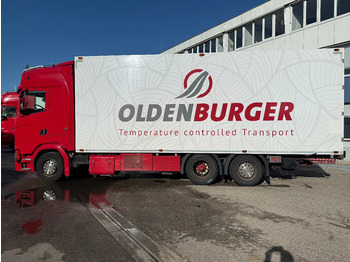 Refrigerator truck Scania S520 V8, 6X2, INTARDER, COMPLEET 2018: picture 4