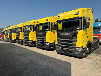 Tractor unit SCANIA S 450