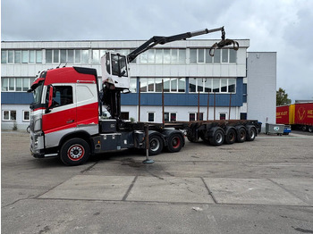 Volvo FH 16.750 EURO 6 6X4 PALFINGER EPSILON + KELBERG TRAILER leasing Volvo FH 16.750 EURO 6 6X4 PALFINGER EPSILON + KELBERG TRAILER: picture 2 Volvo FH 16.750 EURO 6 6X4 PALFINGER EPSILON + KELBERG TRAILER leasing Volvo FH 16.750 EURO 6 6X4 PALFINGER EPSILON + KELBERG TRAILER: picture 2