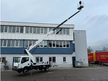 Van Nissan NT400 EURO 6 + ISOLI PT200 - AERIAL PLATFORM - ONLY 25.892 KM: picture 2 Van Nissan NT400 EURO 6 + ISOLI PT200 - AERIAL PLATFORM - ONLY 25.892 KM: picture 2