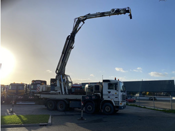 Crane truck Volvo F 12 8X4 + CORMACH 87000 CRANE - 8.642 HOURS: picture 5