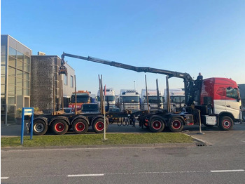 Log truck VOLVO FH 540