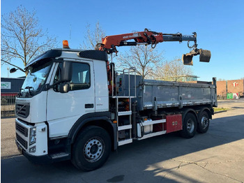 Volvo FM 330 6X2 - EURO 5 + ATLAS 126.3E A2 + REMOTE + leasing Volvo FM 330 6X2 - EURO 5 + ATLAS 126.3E A2 + REMOTE +: picture 2