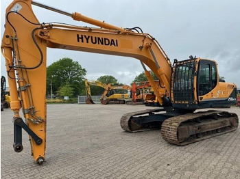 Crawler excavator HYUNDAI