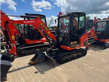 Mini excavator Kubota KX 027-4: picture 3