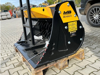 Excavator bucket MB CRUSHER