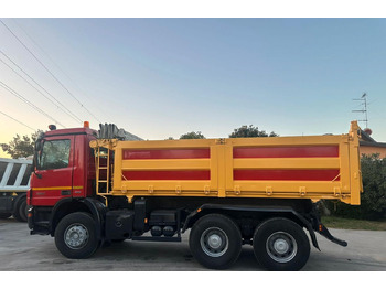 Tipper Mercedes 3 assi ribaltabile euro 5: picture 4