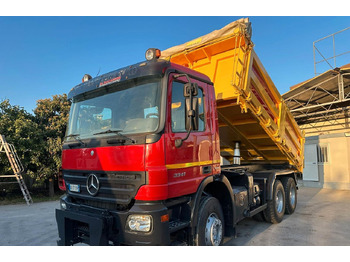 Tipper Mercedes 3 assi ribaltabile euro 5: picture 2