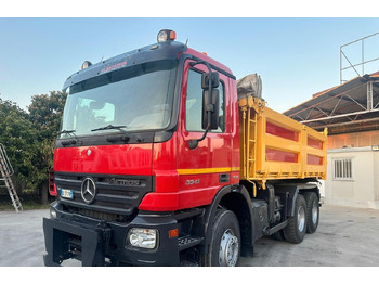 Tipper Mercedes 3 assi ribaltabile euro 5: picture 5