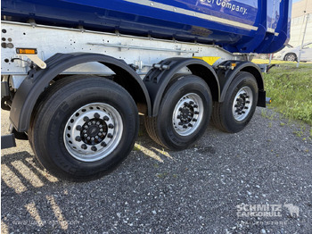 New Tipper semi-trailer SCHMITZ Tipper Steel half pipe body 24m³: picture 2