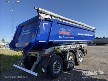 New Tipper semi-trailer SCHMITZ Tipper Steel half pipe body 24m³: picture 4