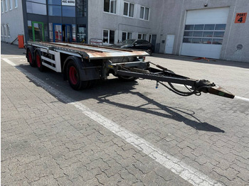 Container transporter/ Swap body trailer