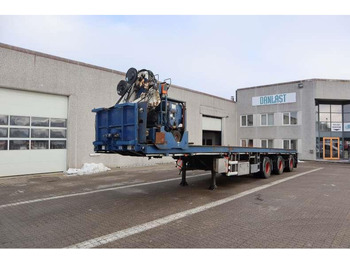 Dropside/ Flatbed semi-trailer FLOOR