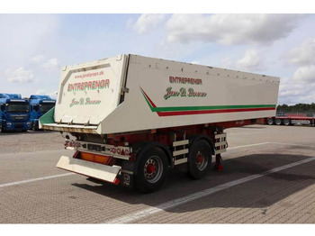 Tipper semi-trailer HK TIPPER 26 m³: picture 3