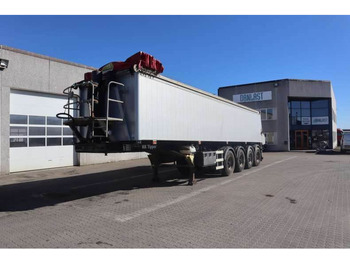 Tipper semi-trailer