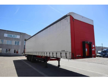 Curtainsider semi-trailer KEL-BERG 34 pl. Curtainsider/Planenauflieger/Gardintrailer: picture 2