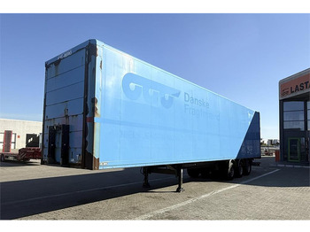 Closed box semi-trailer KEL-BERG