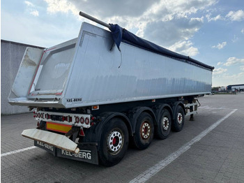Tipper semi-trailer KEL-BERG 4-axle Tipper/Kipper/Tiptrailer 37m3: picture 3