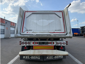 Tipper semi-trailer KEL-BERG 4-axle Tipper/Kipper/Tiptrailer 37m3: picture 4