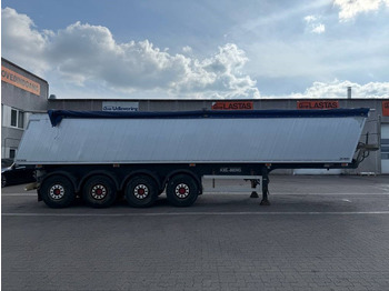 Tipper semi-trailer KEL-BERG 4-axle Tipper/Kipper/Tiptrailer 37m3: picture 2