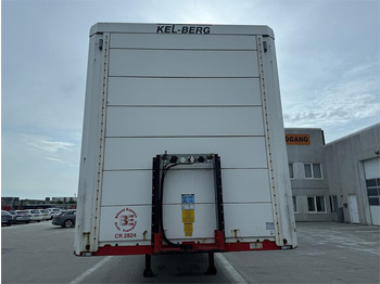 Closed box semi-trailer KEL-BERG Boxtrailer / Kofferauflieger / Bokstrailer: picture 2