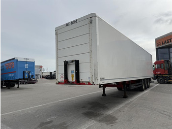 Closed box semi-trailer KEL-BERG Boxtrailer / Kofferauflieger / Bokstrailer: picture 3