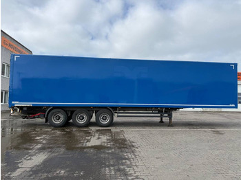 Closed box semi-trailer KEL-BERG Boxtrailer/kastenauflieger/bokstrailer: picture 2
