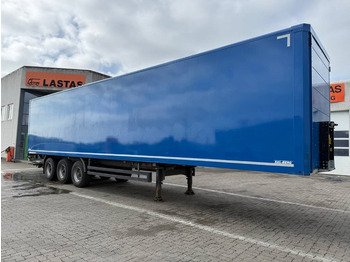 Closed box semi-trailer KEL-BERG