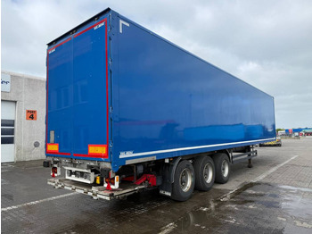 Closed box semi-trailer KEL-BERG Boxtrailer/kastenauflieger/bokstrailer: picture 3