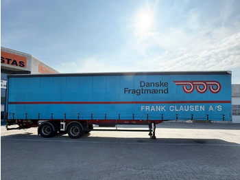 Curtainsider semi-trailer KEL-BERG City tipper / City-Kippanhänger / City tiptrailer: picture 2