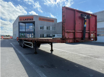 Dropside/ Flatbed semi-trailer KEL-BERG