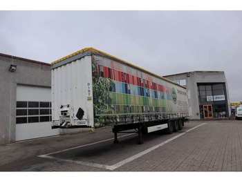 Curtainsider semi-trailer KRONE