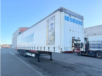 Curtainsider semi-trailer KRONE