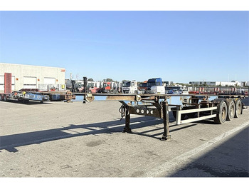 Container transporter/ Swap body semi-trailer LECITRAILER