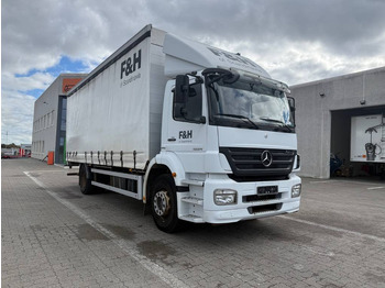 Curtainsider truck MERCEDES-BENZ