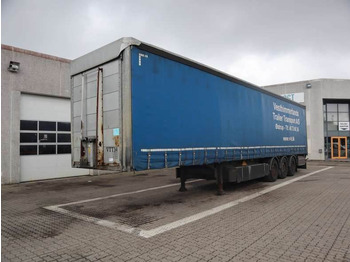 Curtainsider semi-trailer