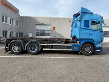 Container transporter/ Swap body truck Scania R 500: picture 2