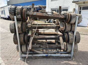Rear axle