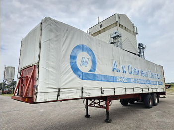 Curtainsider semi-trailer FLOOR