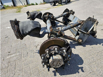 Axle and parts
