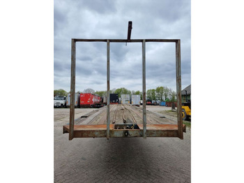 Dropside/ Flatbed semi-trailer Fruehauf STEELSPRING - Drum - 8 tyres: picture 2