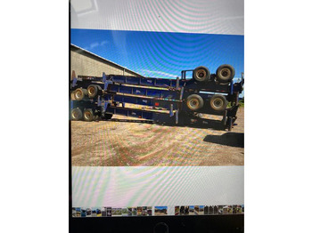 Log semi-trailer Nooteboom 12x STEELSRING - DRUMBRAKES - DOUBLE TIRES: picture 5