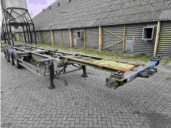 Container transporter/ Swap body semi-trailer Pacton BPW - DRUM: picture 3