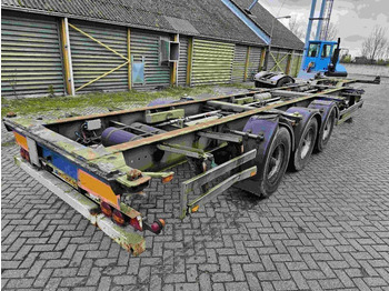 Container transporter/ Swap body semi-trailer Pacton BPW - DRUM: picture 4