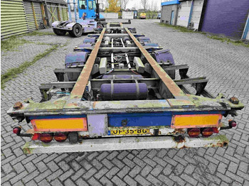 Container transporter/ Swap body semi-trailer Pacton BPW - DRUM: picture 5